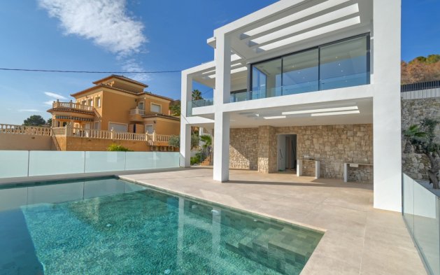 Nouvelle construction - Villa indépendante - Calpe - Gran Sol