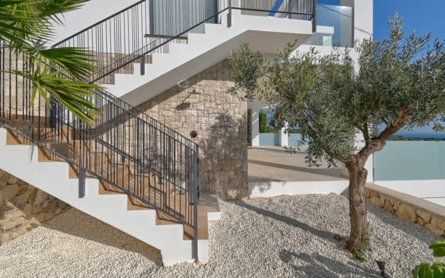 Nouvelle construction - Villa indépendante - Calpe - Gran Sol