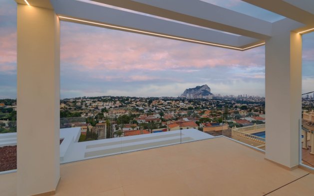 Nouvelle construction - Villa indépendante - Calpe - Gran Sol