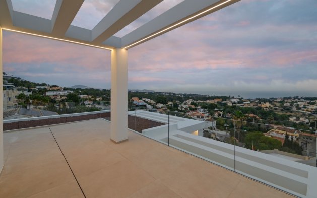 Nouvelle construction - Villa indépendante - Calpe - Gran Sol