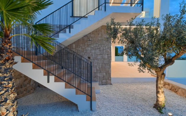 Nouvelle construction - Villa indépendante - Calpe - Gran Sol