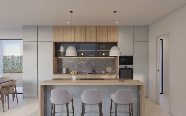 New Build - Independent Villa - Fuente Alamo