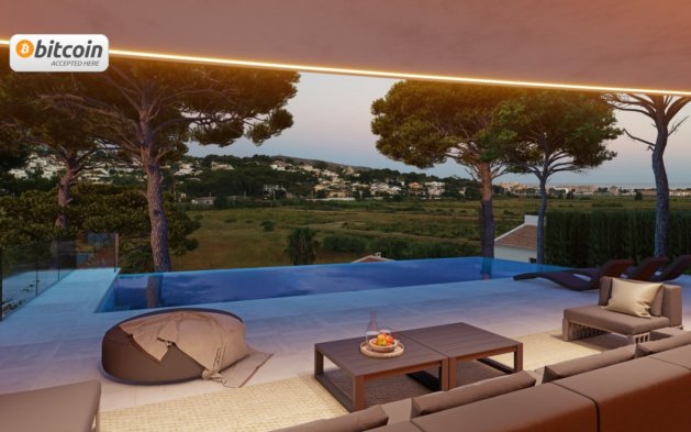 Resale - Independent Villa - Moraira