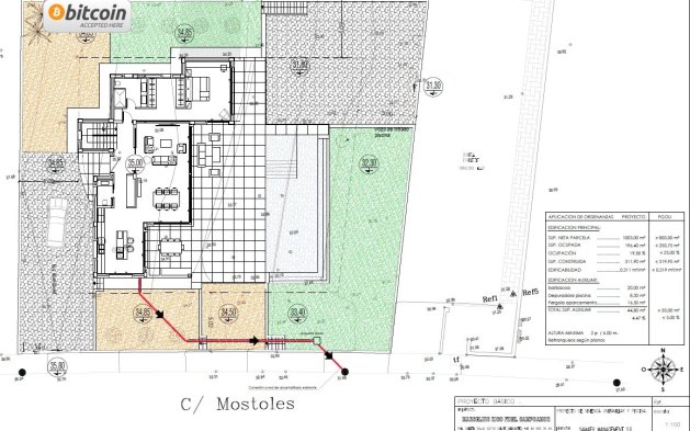 Resale - Independent Villa - Moraira