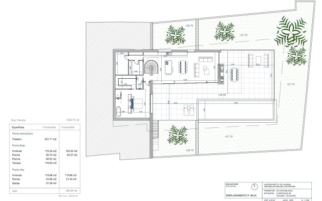 Resale - Independent Villa - Moraira