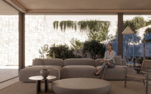 Resale - Independent Villa - Moraira