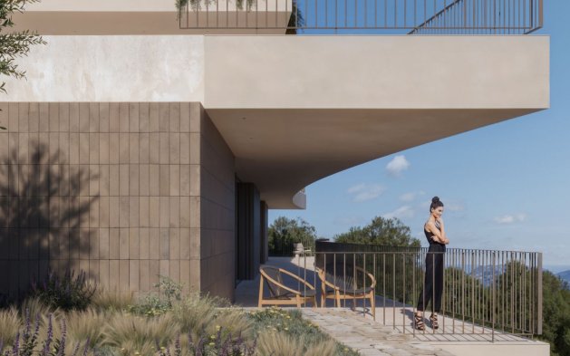 Resale - Independent Villa - Moraira