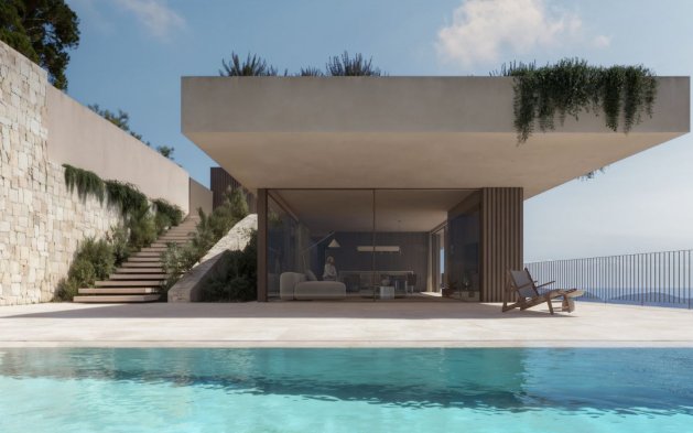 Resale - Independent Villa - Moraira