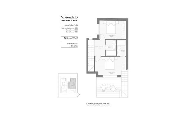 New Build - Penthouse - Benejúzar