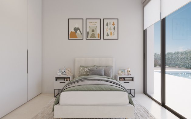 New Build - Independent Villa - Fuente Alamo