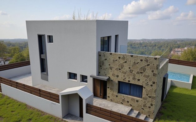 New Build - Independent Villa - San Miguel de Salinas