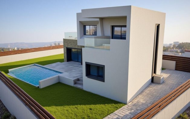 New Build - Independent Villa - San Miguel de Salinas