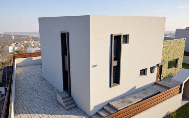 New Build - Independent Villa - San Miguel de Salinas