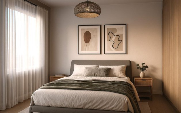 New Build - Ground floor Apartment - Benejúzar