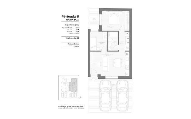 New Build - Ground floor Apartment - Benejúzar