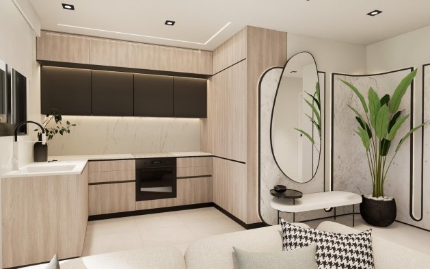 New Build - Ground floor Apartment - Pilar de la Horadada