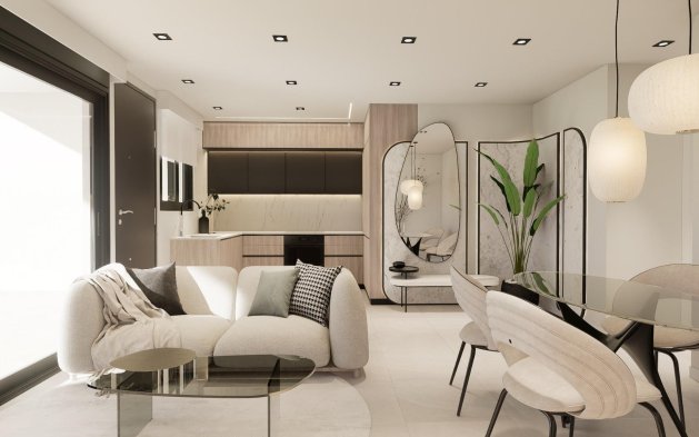 New Build - Ground floor Apartment - Pilar de la Horadada