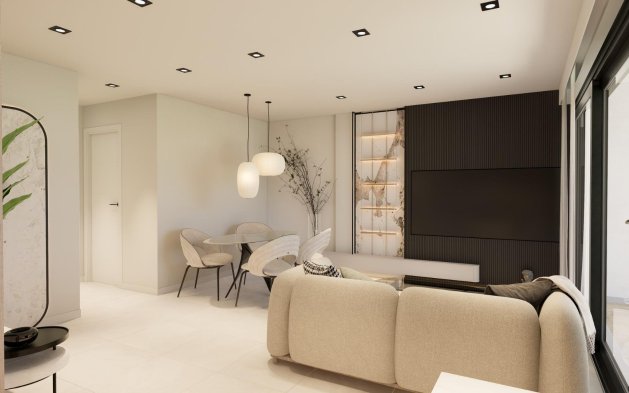 New Build - Ground floor Apartment - Pilar de la Horadada