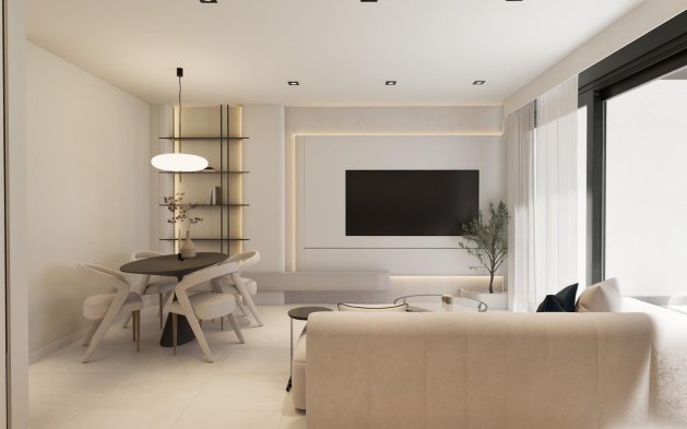 New Build - Ground floor Apartment - Pilar de la Horadada