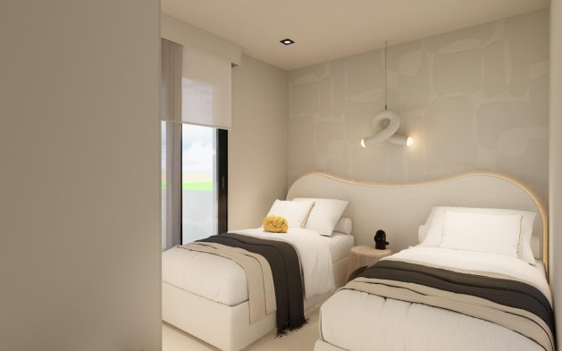 New Build - Ground floor Apartment - Pilar de la Horadada