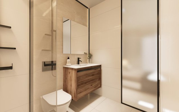 New Build - Ground floor Apartment - Pilar de la Horadada