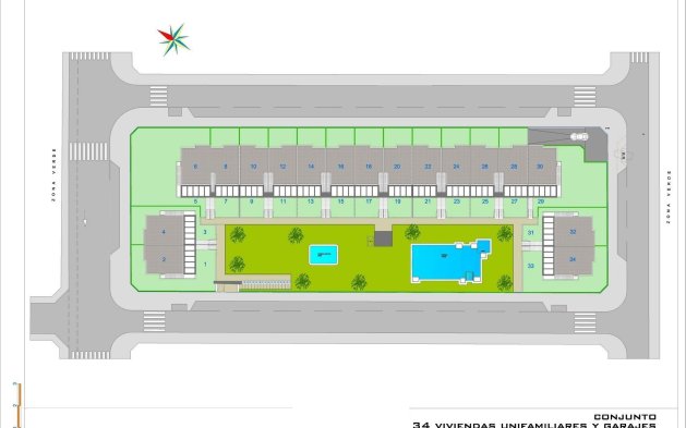 New Build - Ground floor Apartment - Pilar de la Horadada