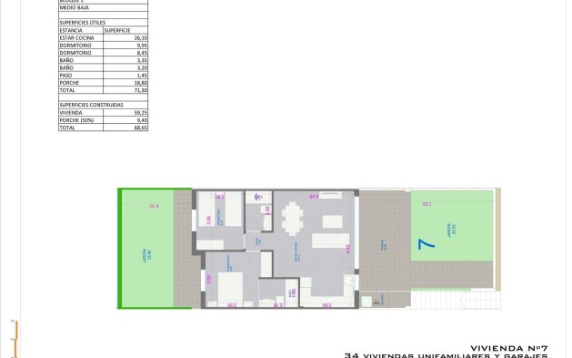 New Build - Ground floor Apartment - Pilar de la Horadada