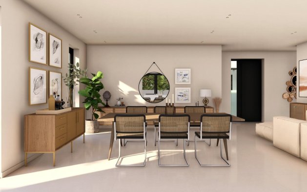 Nouvelle construction - Villa indépendante - Finestrat