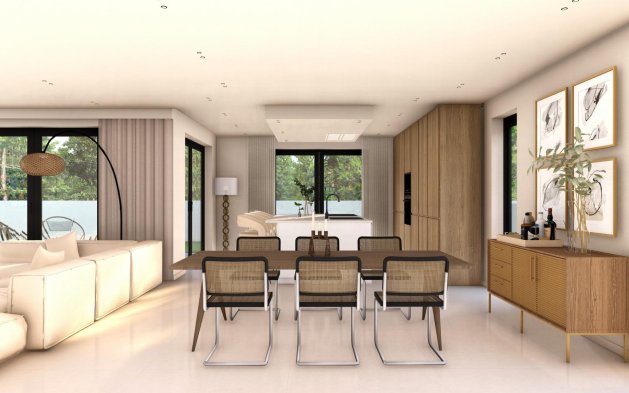 Nouvelle construction - Villa indépendante - Finestrat