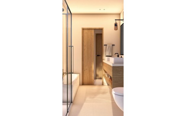 Nouvelle construction - Villa indépendante - Finestrat