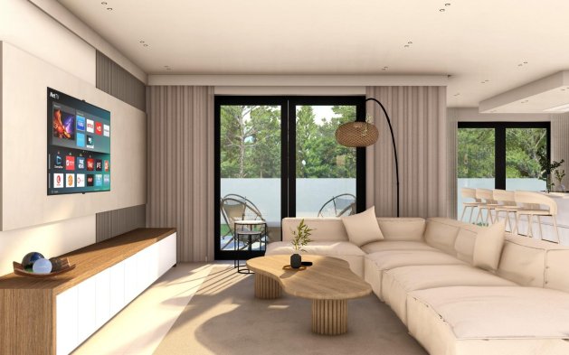 New Build - Independent Villa - Finestrat