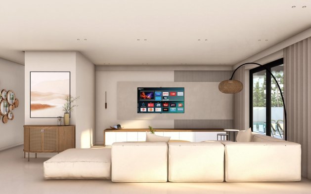 New Build - Independent Villa - Finestrat