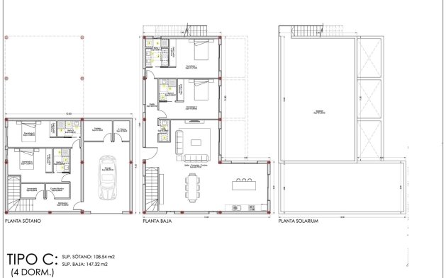 New Build - Independent Villa - Finestrat