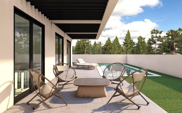 Nouvelle construction - Villa indépendante - Finestrat