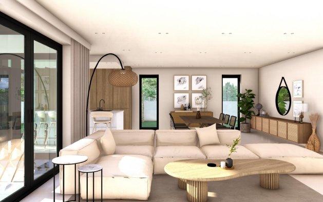 Nouvelle construction - Villa indépendante - Finestrat