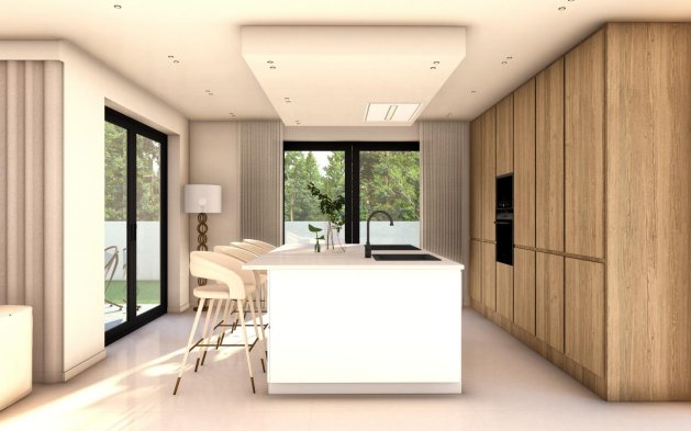 Nouvelle construction - Villa indépendante - Finestrat