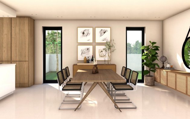 Nouvelle construction - Villa indépendante - Finestrat