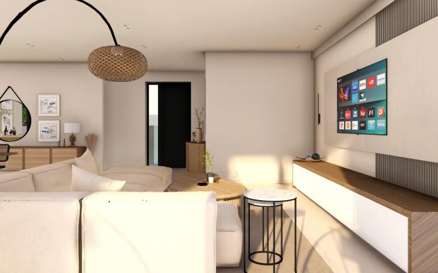 Nouvelle construction - Villa indépendante - Finestrat