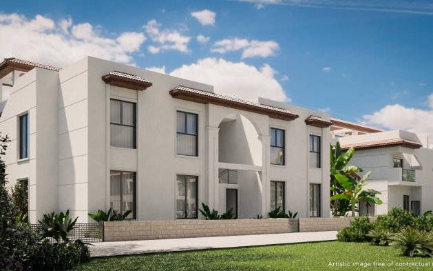 New Build - Ground floor Apartment - Ciudad Quesada