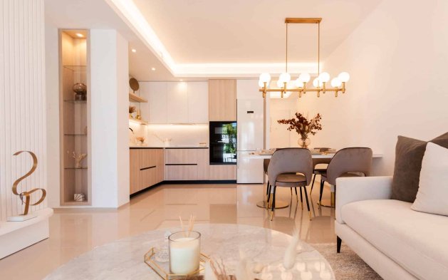 New Build - Ground floor Apartment - Ciudad Quesada