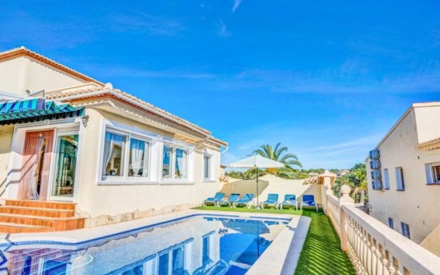 Resale - Independent Villa - Calpe