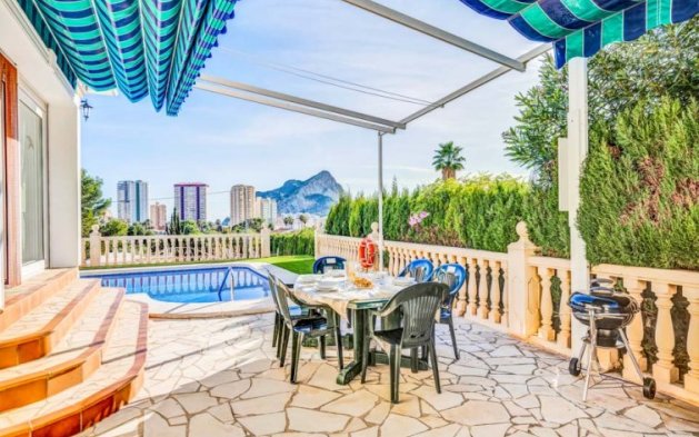 Resale - Independent Villa - Calpe