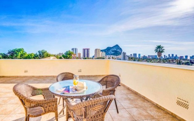 Resale - Independent Villa - Calpe