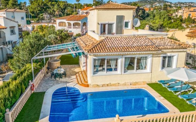 Resale - Independent Villa - Calpe