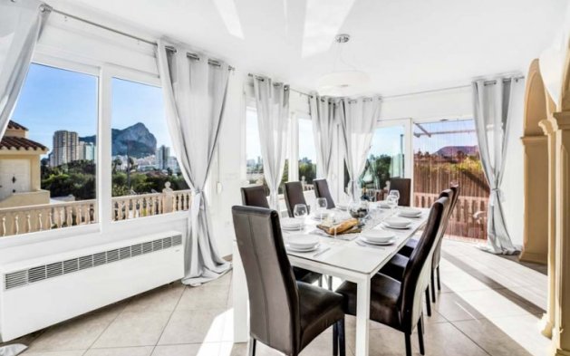 Resale - Independent Villa - Calpe