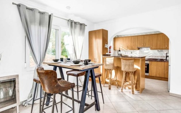 Resale - Independent Villa - Calpe