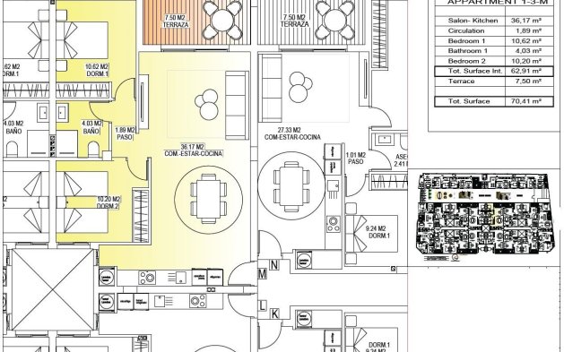 New Build - Apartment - San Miguel de Salinas