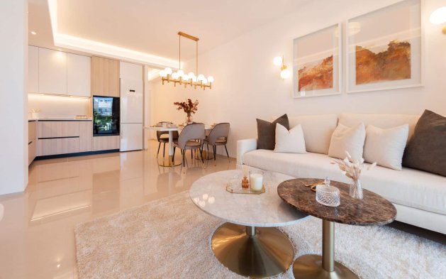 New Build - Ground floor Apartment - Ciudad Quesada