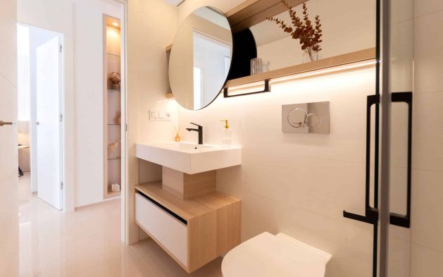 New Build - Ground floor Apartment - Ciudad Quesada