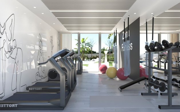 New Build - Ground floor Apartment - Orihuela Costa